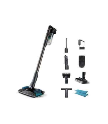 Philips Vacuum cleaner XC8055/01 Aqua Plus Cordless operating Handstick 25.2 V Operating time (max) 80 min |