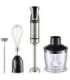 Adler AD 4627 Hand Blender Set 1800 W Chopper Stainless Steel/Black