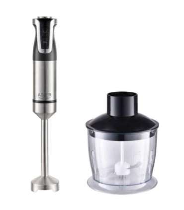 Adler AD 4627 Hand Blender Set 1800 W Chopper Stainless Steel/Black