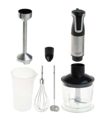 Adler AD 4627 Hand Blender Set 1800 W Chopper Stainless Steel/Black
