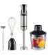 Adler AD 4627 Hand Blender Set 1800 W Chopper Stainless Steel/Black