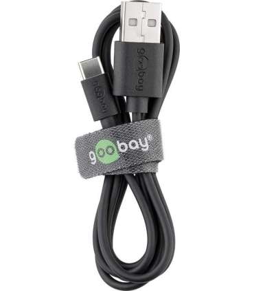 Goobay 45298 USB-C Charger Set (5 W), Cable 1 m