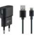 Goobay 45298 USB-C Charger Set (5 W), Cable 1 m