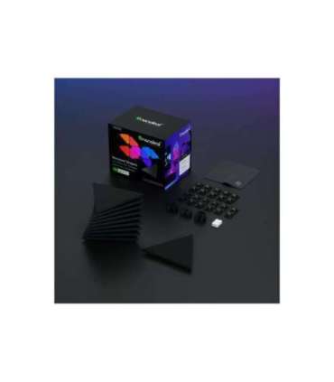 Nanoleaf Shapes Black Mini Triangles Expansion Pack (10 panels)