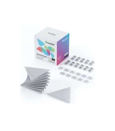 Nanoleaf Shapes Black Mini Triangles Expansion Pack (10 panels)