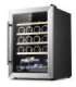 ETA Wine Cooler ETA953190010GN Energy efficiency class G Free standing Bottles capacity 20 Black