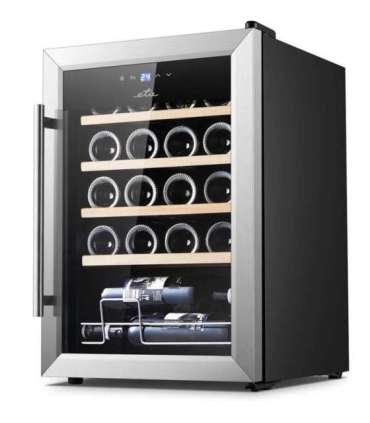 ETA Wine Cooler ETA953190010GN Energy efficiency class G Free standing Bottles capacity 20 Black