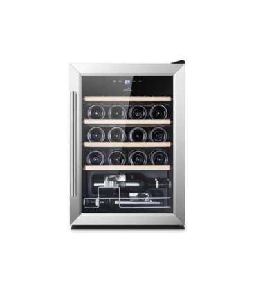 ETA Wine Cooler ETA953190010GN Energy efficiency class G Free standing Bottles capacity 20 Black