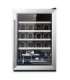 ETA Wine Cooler ETA953190010GN Energy efficiency class G Free standing Bottles capacity 20 Black
