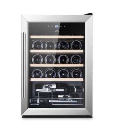 ETA Wine Cooler ETA953190010GN Energy efficiency class G Free standing Bottles capacity 20 Black