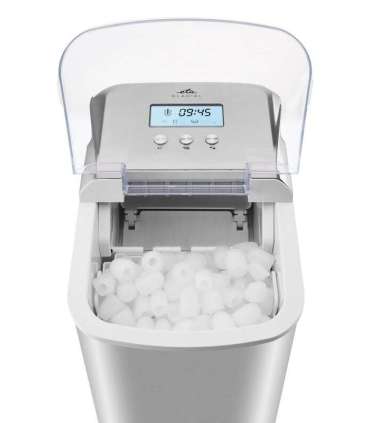 ETA Ice Maker ETA878490000 Power 120 W Capacity 2.1 L Stainless Steel