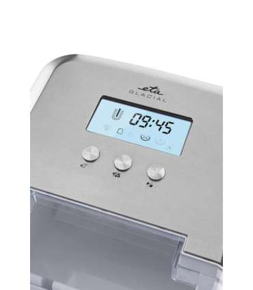 ETA Ice Maker ETA878490000 Power 120 W Capacity 2.1 L Stainless Steel
