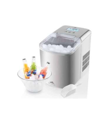 ETA Ice Maker ETA878490000 Power 120 W Capacity 2.1 L Stainless Steel