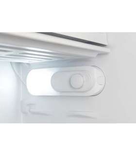 Goddess Refrigerator GODRME085GW8SSE Energy efficiency class E Free standing Larder Height 85 cm Fridge net