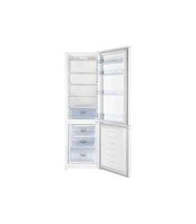 Gorenje RK4182PW4 Refrigerator, E, Free standing, Combi, Height 180 cm, Net Fridge 198 L, Net Freezer 71L, White |