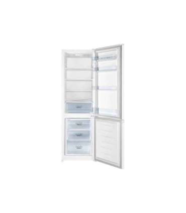 Gorenje RK4182PW4 Refrigerator, E, Free standing, Combi, Height 180 cm, Net Fridge 198 L, Net Freezer 71L, White |