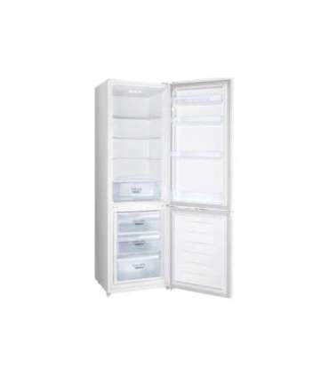 Gorenje RK4182PW4 Refrigerator, E, Free standing, Combi, Height 180 cm, Net Fridge 198 L, Net Freezer 71L, White |