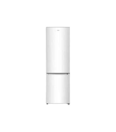 Gorenje RK4182PW4 Refrigerator, E, Free standing, Combi, Height 180 cm, Net Fridge 198 L, Net Freezer 71L, White |