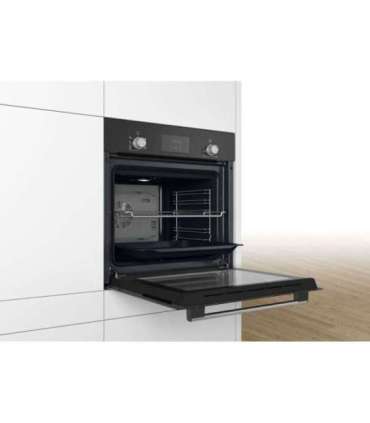 Bosch Oven HBF133BA0 Oven type Electric Black Width 59.4 cm Depth 54.8 cm