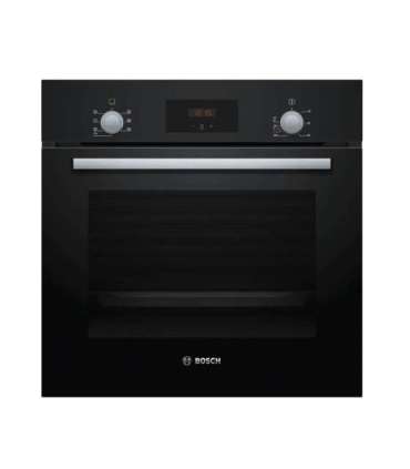 Bosch Oven HBF133BA0 Oven type Electric Black Width 59.4 cm Depth 54.8 cm
