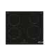 Bosch Hob PIE611BB5E Induction Number of burners/cooking zones 4 Touch Timer Black Display