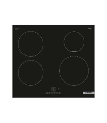Bosch Hob PIE611BB5E Induction Number of burners/cooking zones 4 Touch Timer Black Display