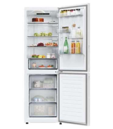 Candy Refrigerator CNCQ2T618EW Energy efficiency class E Free standing Combi Height 185 cm No Frost system |