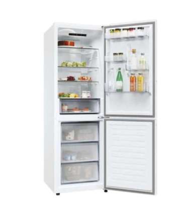 Candy Refrigerator CNCQ2T618EW Energy efficiency class E Free standing Combi Height 185 cm No Frost system |