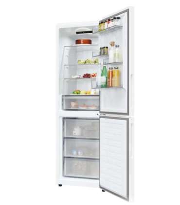 Candy Refrigerator CNCQ2T618EW Energy efficiency class E Free standing Combi Height 185 cm No Frost system |