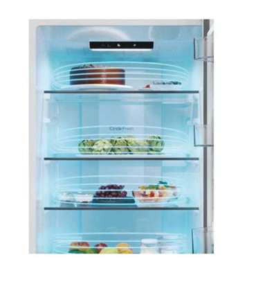 Candy Refrigerator CNCQ2T618EW Energy efficiency class E Free standing Combi Height 185 cm No Frost system |