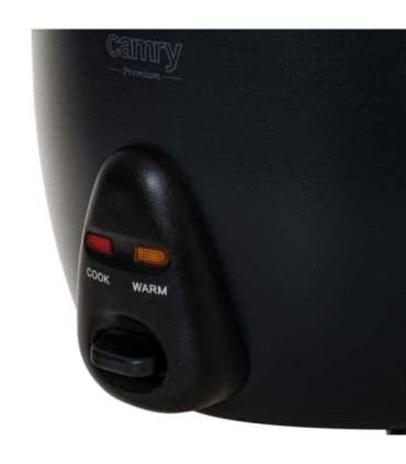 Camry Rice Cooker CR 6419 400 W 1 L Number of programs 2 Black