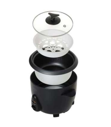 Camry Rice Cooker CR 6419 400 W 1 L Number of programs 2 Black
