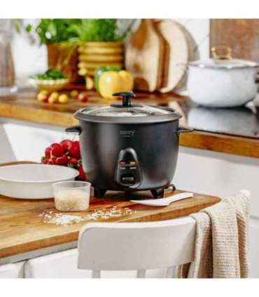 Camry Rice Cooker CR 6419 400 W 1 L Number of programs 2 Black