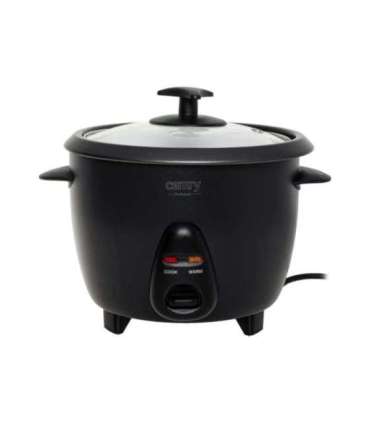 Camry Rice Cooker CR 6419 400 W 1 L Number of programs 2 Black