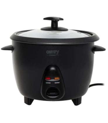 Camry Rice Cooker CR 6419 400 W 1 L Number of programs 2 Black