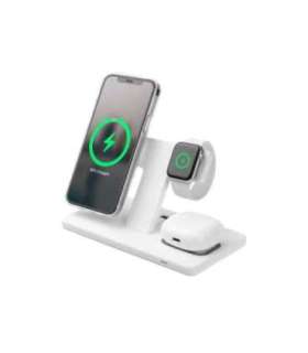 Fixed Stand with wireless charging 3in1 FIXMPOS-WH MagPowerstation