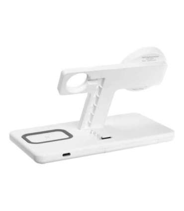 Fixed Stand with wireless charging 3in1 FIXMPOS-WH MagPowerstation