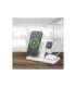 Fixed Stand with wireless charging 3in1 FIXMPOS-WH MagPowerstation