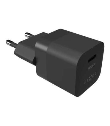 Fixed Mini USB-C Travel Charger, 25W FIXC25M-C-BK