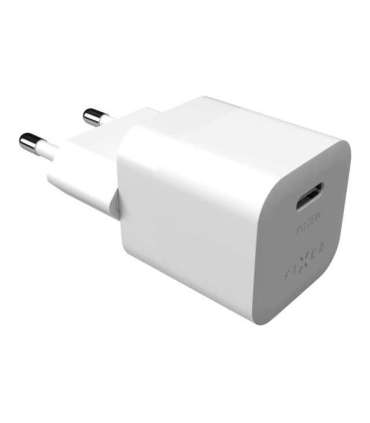 Fixed Mini USB-C Travel Charger, 25W FIXC25M-C-WH