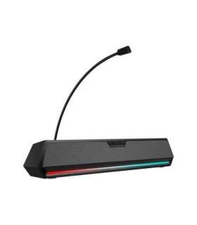 Edifier 7.1 Surround Gaming Speaker G1500 BAR 2.5 W + 2.5 W Bluetooth Black Wireless connection