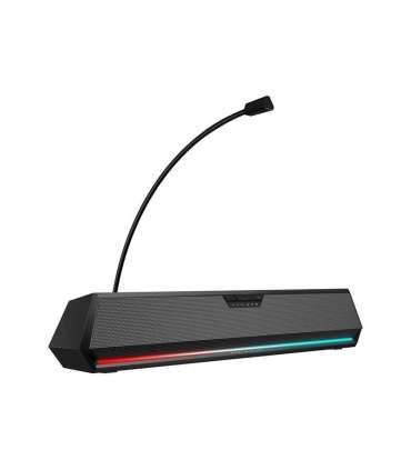 Edifier 7.1 Surround Gaming Speaker G1500 BAR 2.5 W + 2.5 W Bluetooth Black Wireless connection