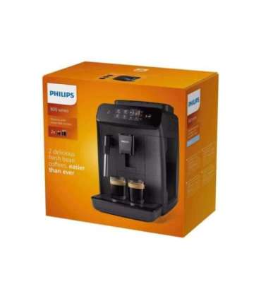 Philips Coffee Maker EP0820/00 Pump pressure 15 bar Built-in milk frother Fully Automatic 1500 W Black