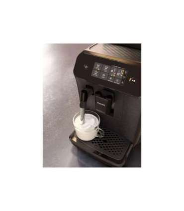 Philips Coffee Maker EP0820/00 Pump pressure 15 bar Built-in milk frother Fully Automatic 1500 W Black