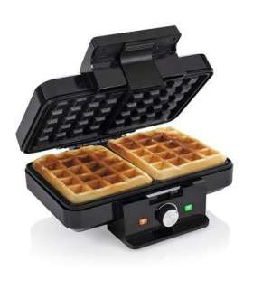 Tristar Waffle maker WF-1165 1000 W Number of pastry 2 Belgium Black