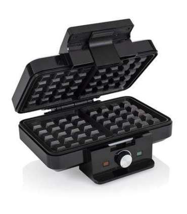 Tristar Waffle maker WF-1165 1000 W Number of pastry 2 Belgium Black