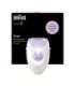 Braun Epilator SE3-000 Silk épil 3 Number of power levels 2 White/Purple