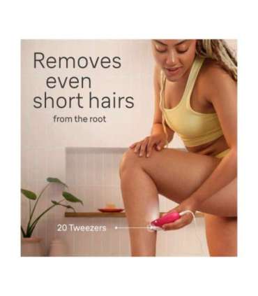 Braun Epilator SE3-000 Silk épil 3 Number of power levels 2 White/Purple