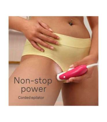 Braun Epilator SE3-000 Silk épil 3 Number of power levels 2 White/Purple