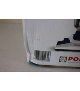 SALE OUT.  Polti Vacuum steam mop with portable steam cleaner PTEU0299 Vaporetto 3 Clean_Blue Power 1800 W Steam